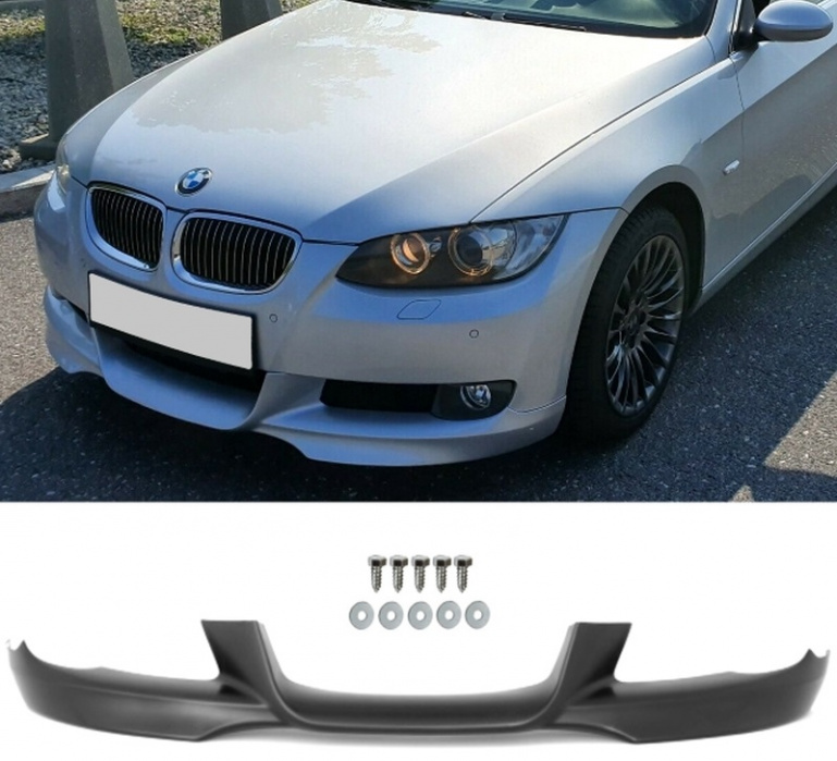 Performance Design Frontspoiler Lippe für BMW 3er E92/E93 Cabrio/Coupe 06-10 schwarz matt